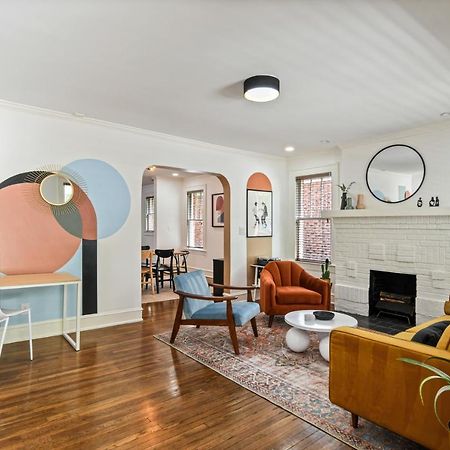 Sun Lit Bungalow With Good Vibes And Lots Of Wine - Designedbydom Atlanta Luaran gambar