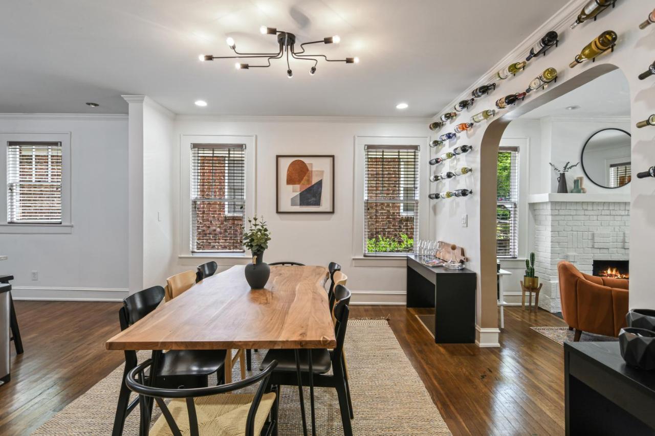 Sun Lit Bungalow With Good Vibes And Lots Of Wine - Designedbydom Atlanta Luaran gambar