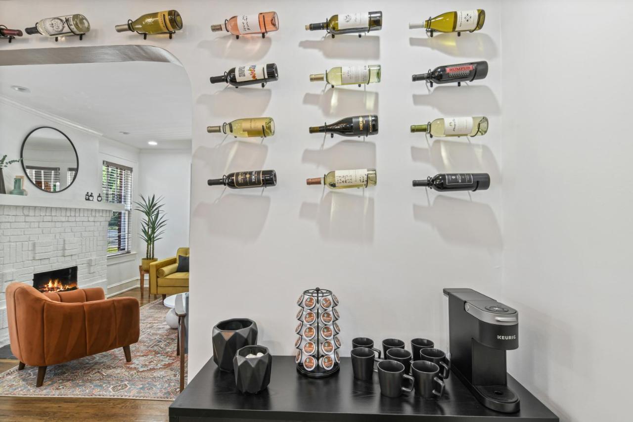 Sun Lit Bungalow With Good Vibes And Lots Of Wine - Designedbydom Atlanta Luaran gambar