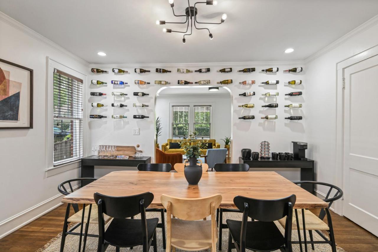 Sun Lit Bungalow With Good Vibes And Lots Of Wine - Designedbydom Atlanta Luaran gambar