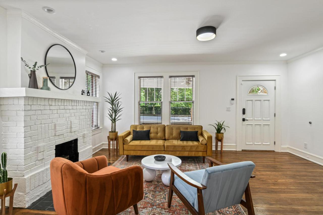 Sun Lit Bungalow With Good Vibes And Lots Of Wine - Designedbydom Atlanta Luaran gambar