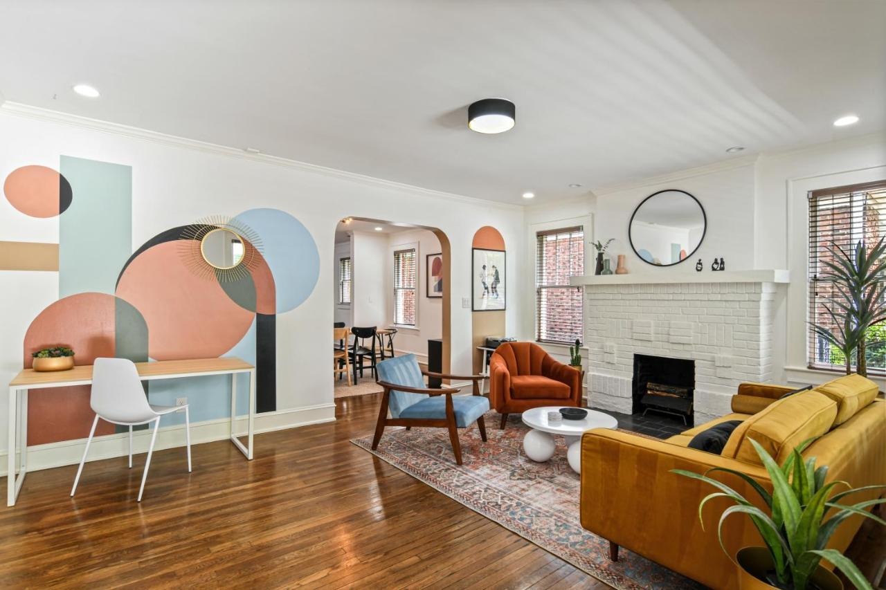 Sun Lit Bungalow With Good Vibes And Lots Of Wine - Designedbydom Atlanta Luaran gambar